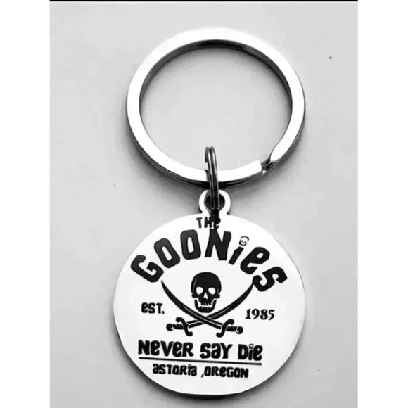 Goonies Never Say Die Keychain - Picture 1 of 1